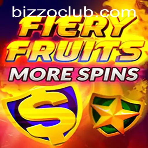 Discover the Thrills of FieryFruitsMoreSpins at Bizzocasino