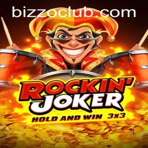 RockinJoker: A Thrilling Dive into the World of Online Slots with BizzoCasino